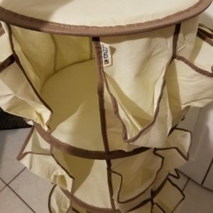 DAZZ Canvas Shoe Organizer